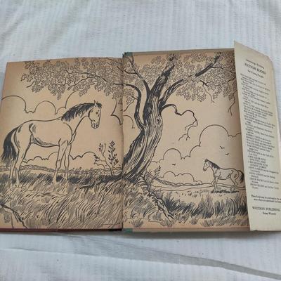 1951 BLACK BEAUTY by ANNA SEWELL