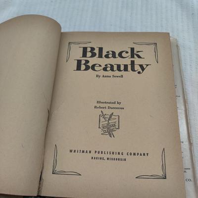 1951 BLACK BEAUTY by ANNA SEWELL