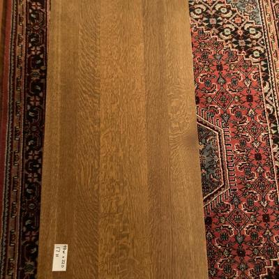 Stickley mission MCM oak coffee table