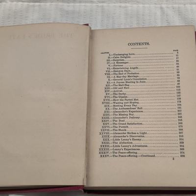 THE BRIDE'S FATE by MRS. SOUTHWORTH (EARLY 1900'S?)