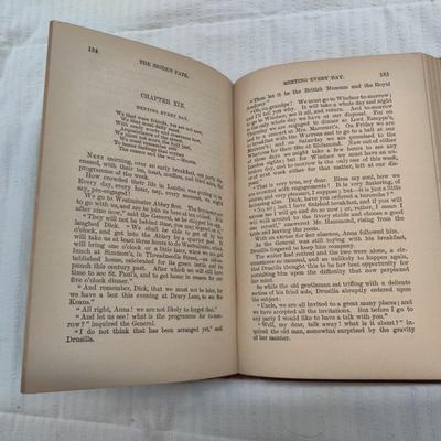 THE BRIDE'S FATE by MRS. SOUTHWORTH (EARLY 1900'S?)