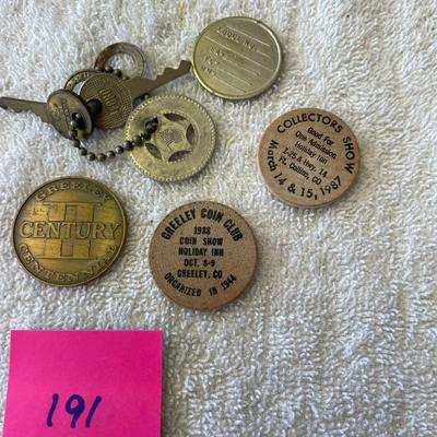 Lot of Greeley Colorado memorabilia