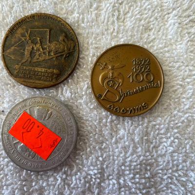 Lot of 3 Coins