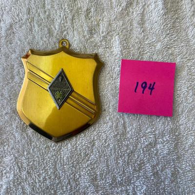1940s 4-H Leadership award
