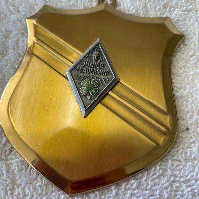 1940s 4-H Leadership award