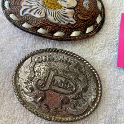 Vintage Belt Buckles