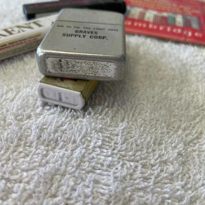 Lot of Cigarette brands lighters