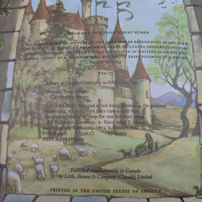 1977 THE SLEEPING BEAUTY FROM THE BROTHERS GRIMM by TRINA SCHART HYMAN