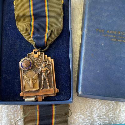 American Legion Scholastic Metals