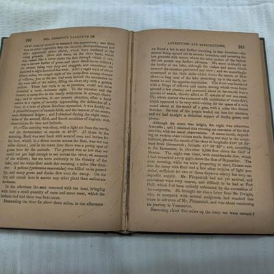 THE DARING ADVENTURE OF KIT CARSON AND FREMONT (EARLY 1900'S?)