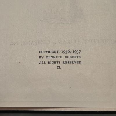 1937 NORTHWEST PASSAGE by KENNETH ROBERTS