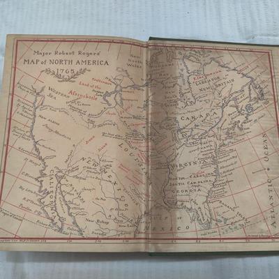 1937 NORTHWEST PASSAGE by KENNETH ROBERTS