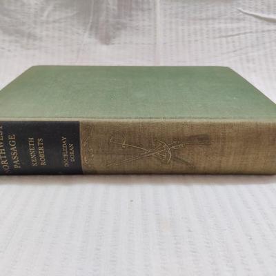 1937 NORTHWEST PASSAGE by KENNETH ROBERTS