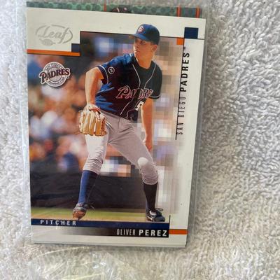 Package of Baseball Cards