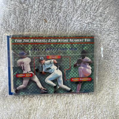 Package of Baseball Cards