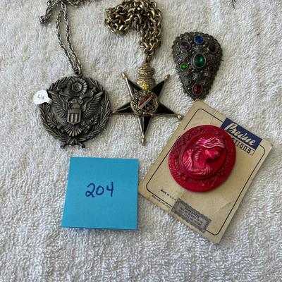 Lot of Unique Jewelry