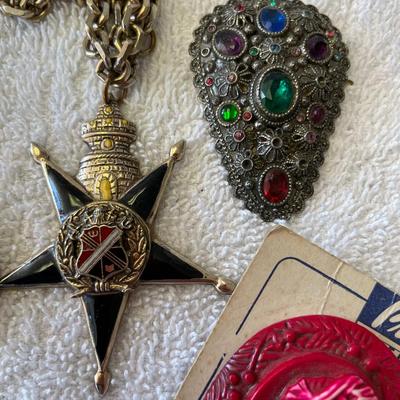 Lot of Unique Jewelry