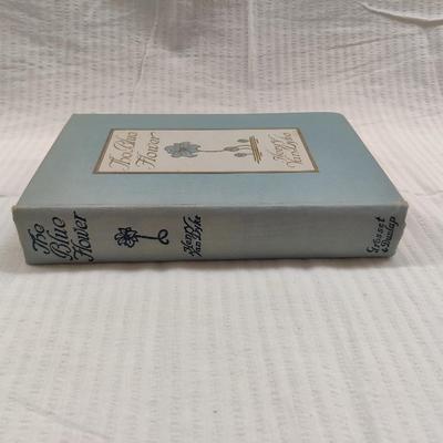 1913 THE BLUE FLOWER by HENRY VAN DYKE