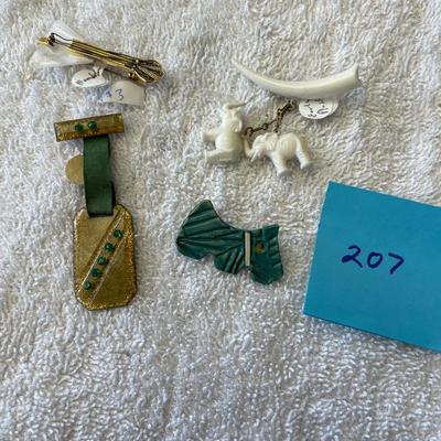 Early Plastic Jewelry