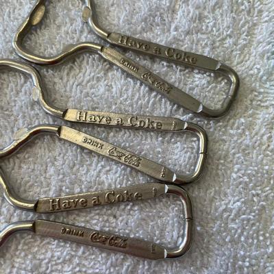 Lot of 3 Coke Coca-cola Bottle Openers