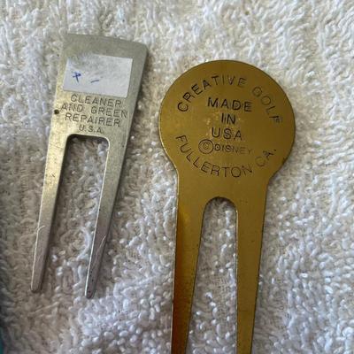 Golf divit repair pins