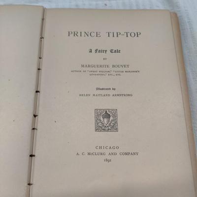 1892 PRINCE TIP-TOP by MARGUERITE BOUVET