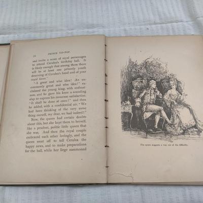 1892 PRINCE TIP-TOP by MARGUERITE BOUVET