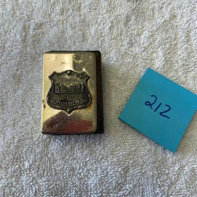 Matchbox case Souvenir