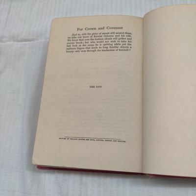 FOR CROWN AND COVENANT by CYRIL GREY (EARLY 1900'S?)
