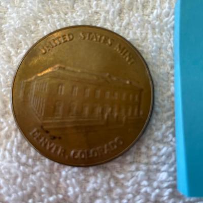 US Mint Denver Colorado Copper Coin