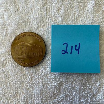 US Mint Denver Colorado Copper Coin