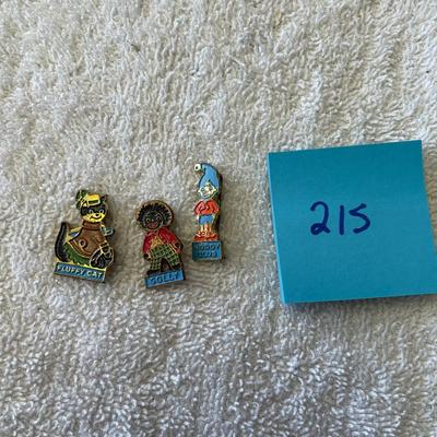 Polly Wog Pins