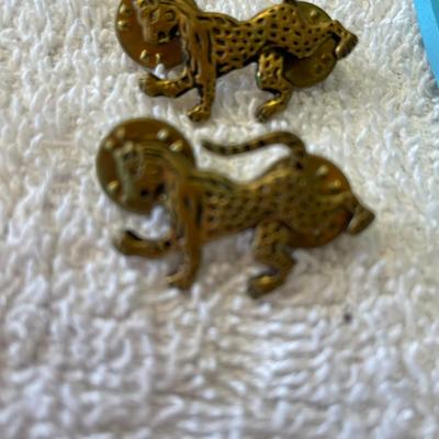 Leopard Pins Military