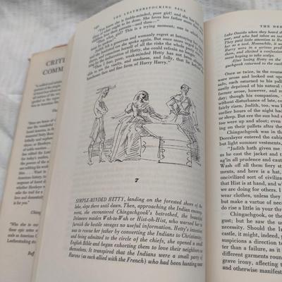 1954 THE LEATHERSTOCKING SAGA by JAMES FENIMORE COOPER
