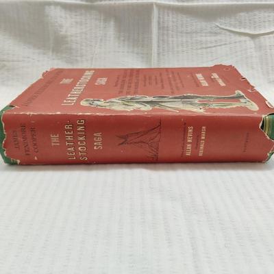 1954 THE LEATHERSTOCKING SAGA by JAMES FENIMORE COOPER