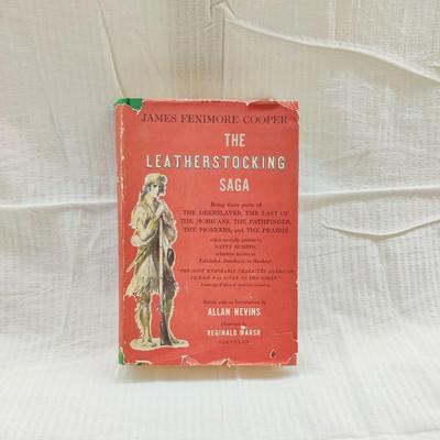 1954 THE LEATHERSTOCKING SAGA by JAMES FENIMORE COOPER