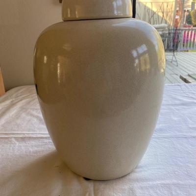Vintage Japanese ginger jar, Andrea by Sadek