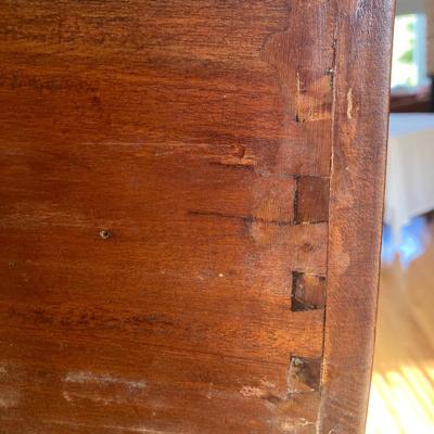 Vintage traditional style highboy chest on chest - #M-100
