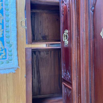Vintage traditional style highboy chest on chest - #M-100