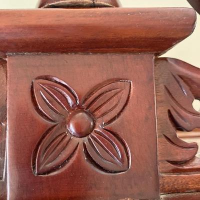 Vintage traditional style highboy chest on chest - #M-100