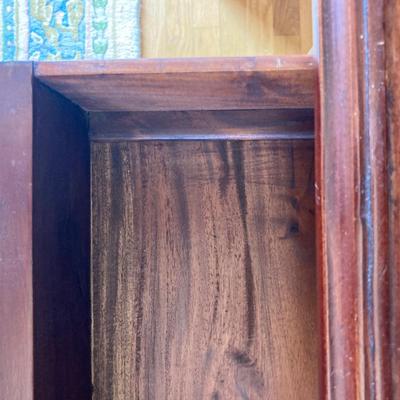 Vintage traditional style highboy chest on chest - #M-100