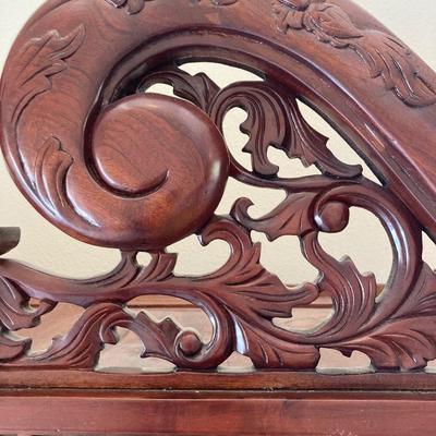 Vintage traditional style highboy chest on chest - #M-100