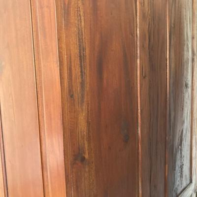 Vintage traditional style highboy chest on chest - #M-100