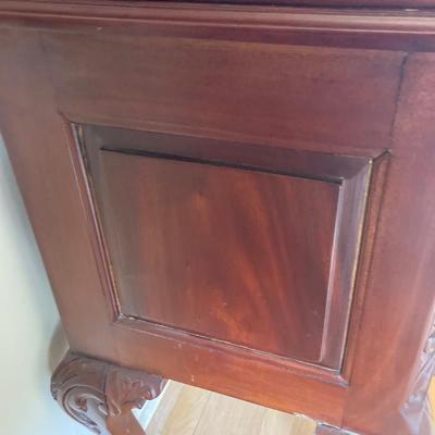 Vintage traditional style highboy chest on chest - #M-100