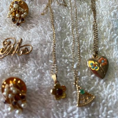 Gold Filled Jewelry Lot