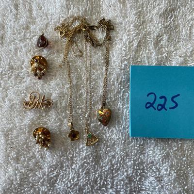 Gold Filled Jewelry Lot