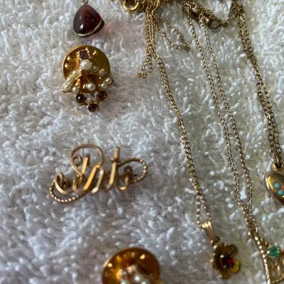 Gold Filled Jewelry Lot