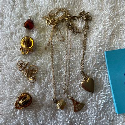 Gold Filled Jewelry Lot
