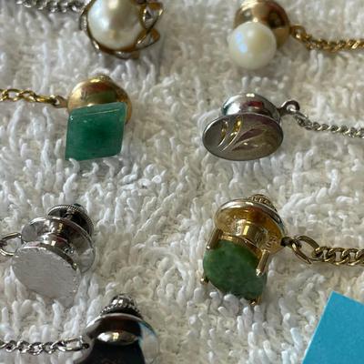 Men's Tie Tack Lot