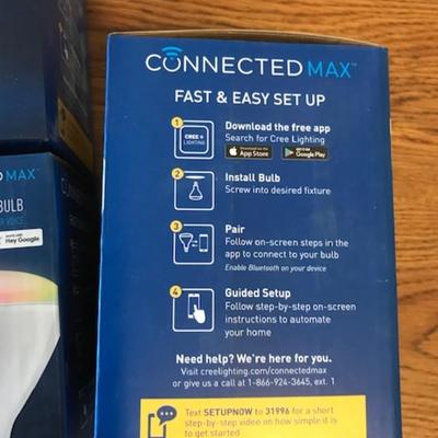 lot of smart bulbs